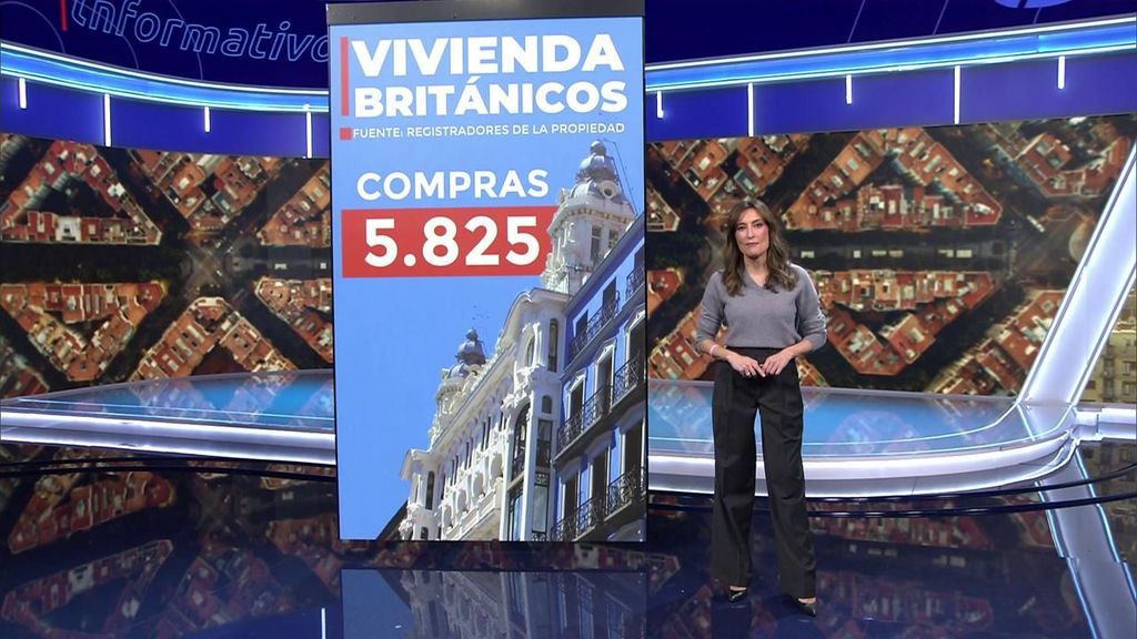 La propuesta de limitar la compra de vivienda a extranjeros en España no gusta a los británicos