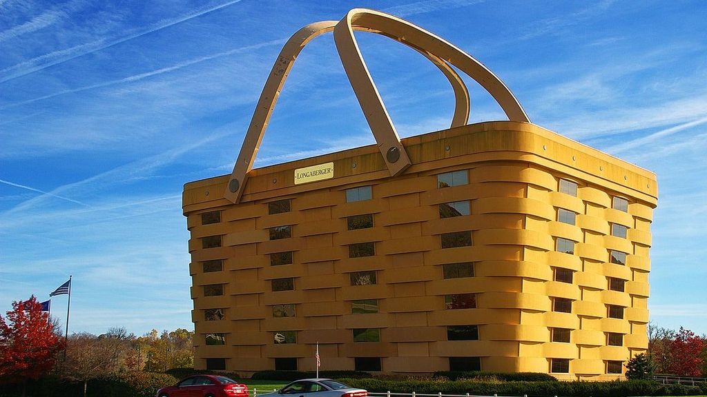 Longaberger Basket building