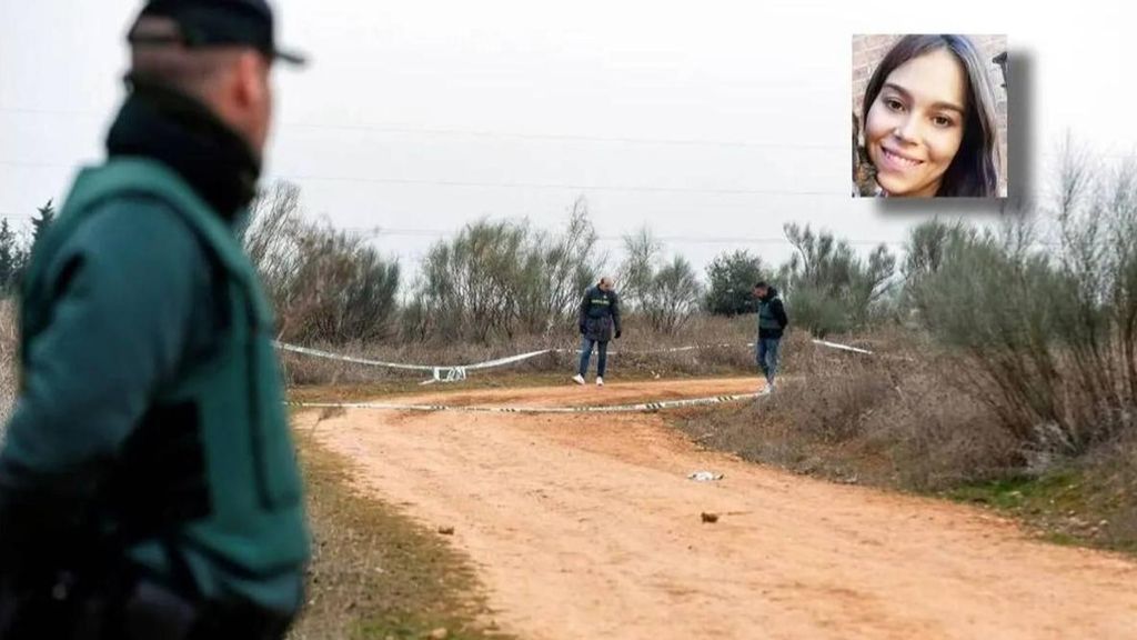 Lugar del asesinato de Miriam Vallejo