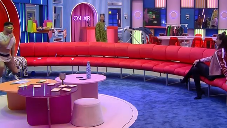 Maica se parte de risa con Frigenti