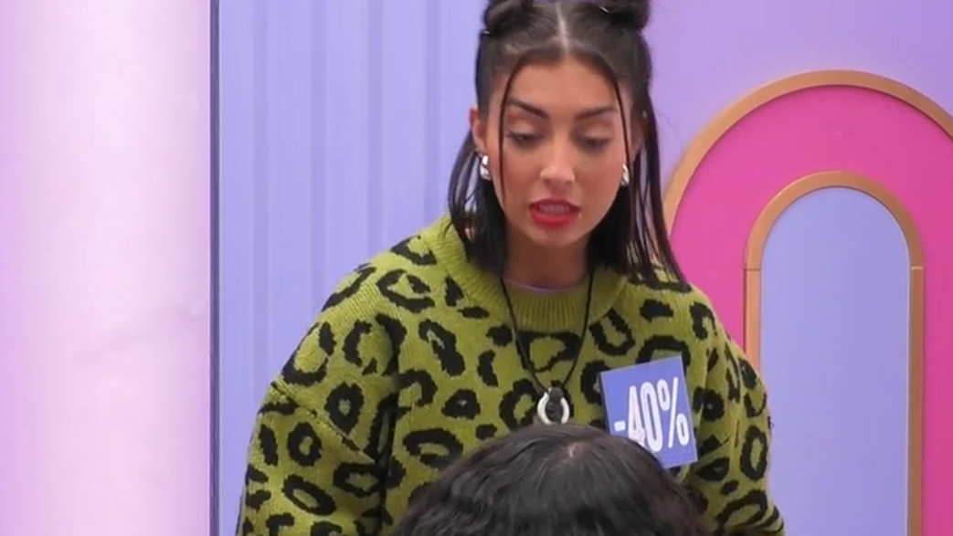 Marieta raja de Ana Herminia