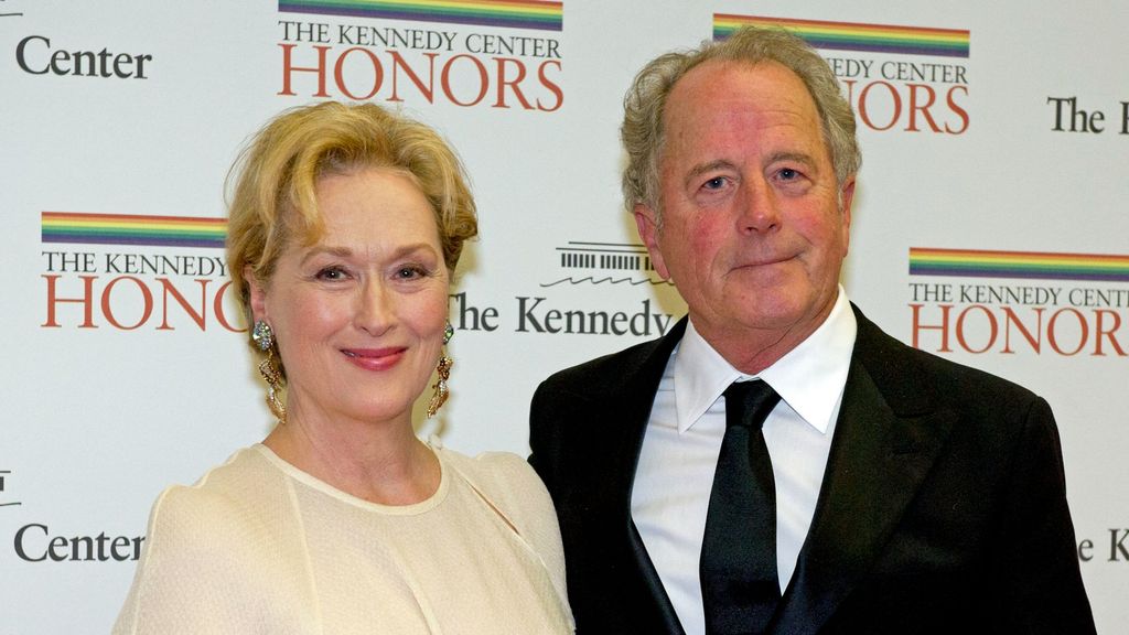 Meryl Streep y Don Gummer viveron juntos seis años a pesar de estar separados. FUENTE: Cordonpress