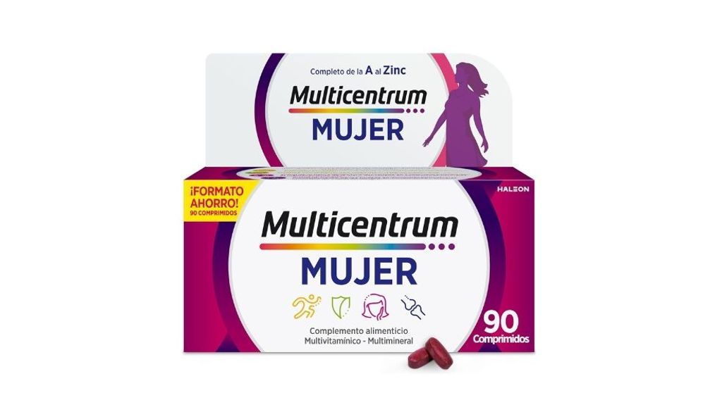 Multivitaminas Multicentrum Mujer