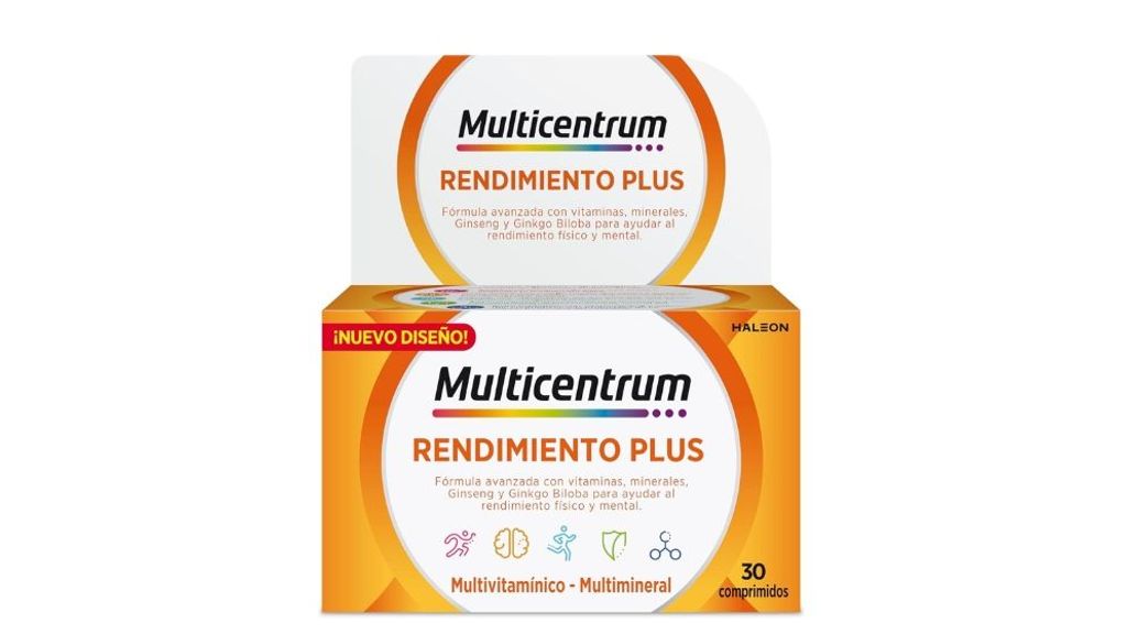 Multivitaminas Multicentrum Plus