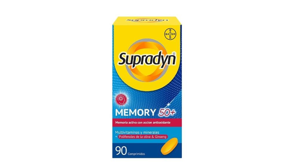 Multivitaminas Supradyn Memory 50+