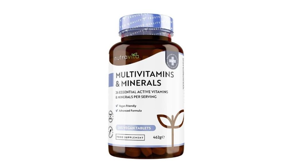 Multivitaminas vegana Nutravita