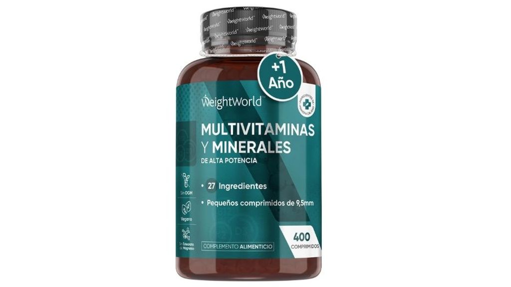 Multivitaminas WeightWorld