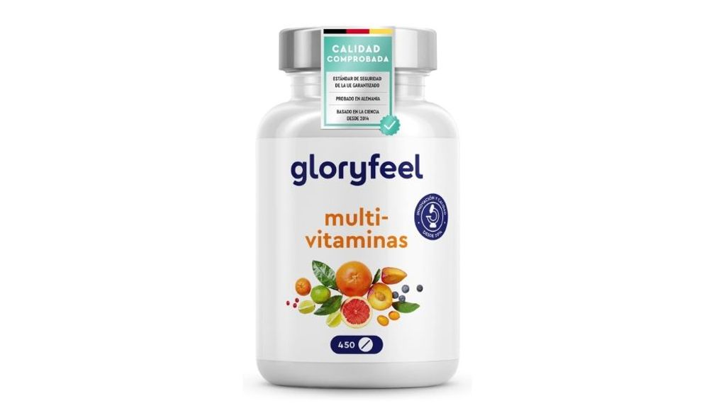 Multivitaminas y minerales Gloryfeel