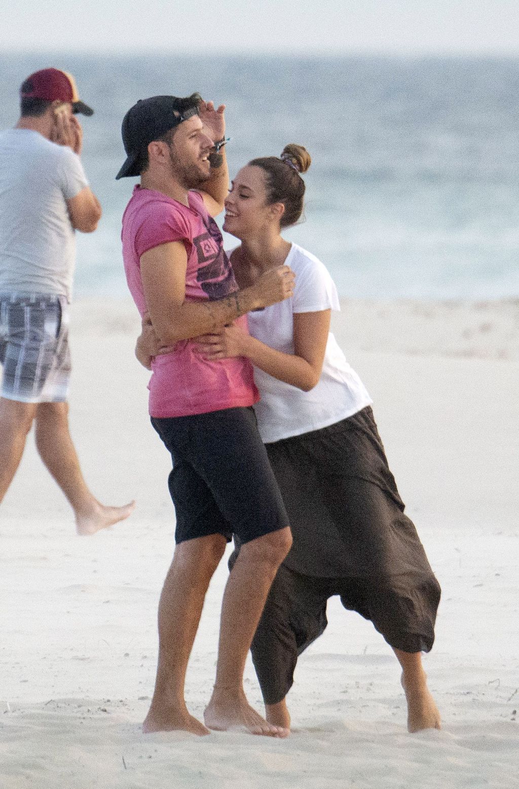 Pablo López y Claudia Nieto