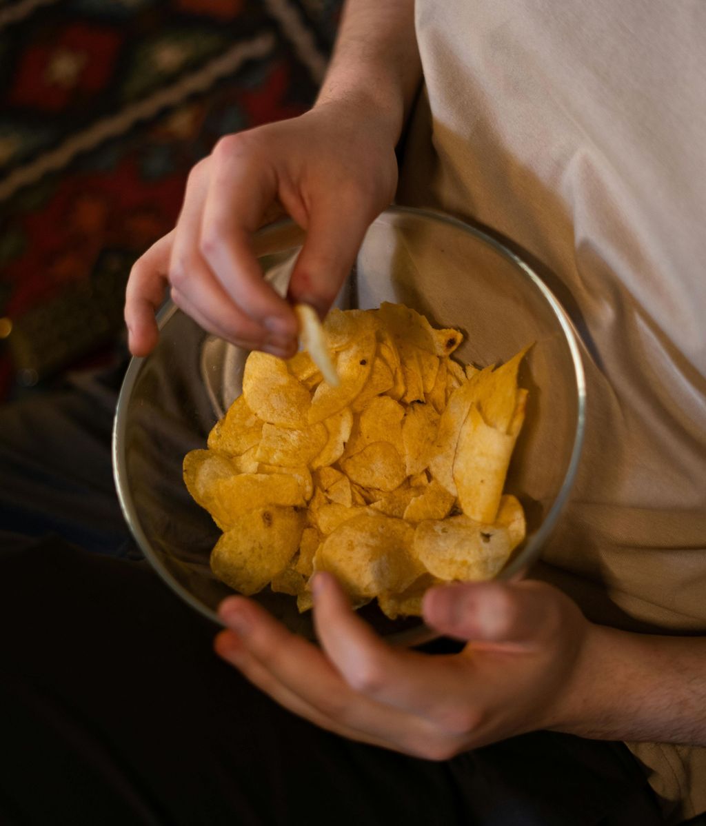 Patatas fritas de bolsa