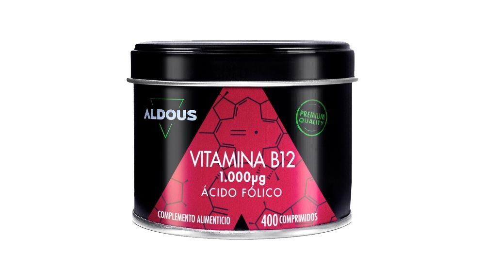 Vitamina B12 Aldous Labs - 1