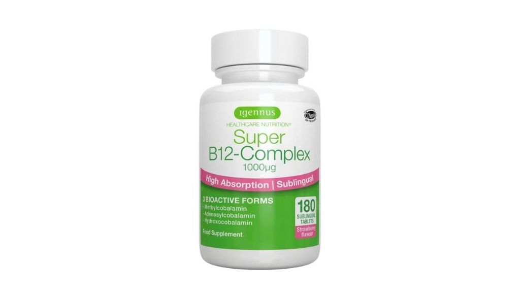 Vitamina B12 Igennus Healthcare Nutrition - 1