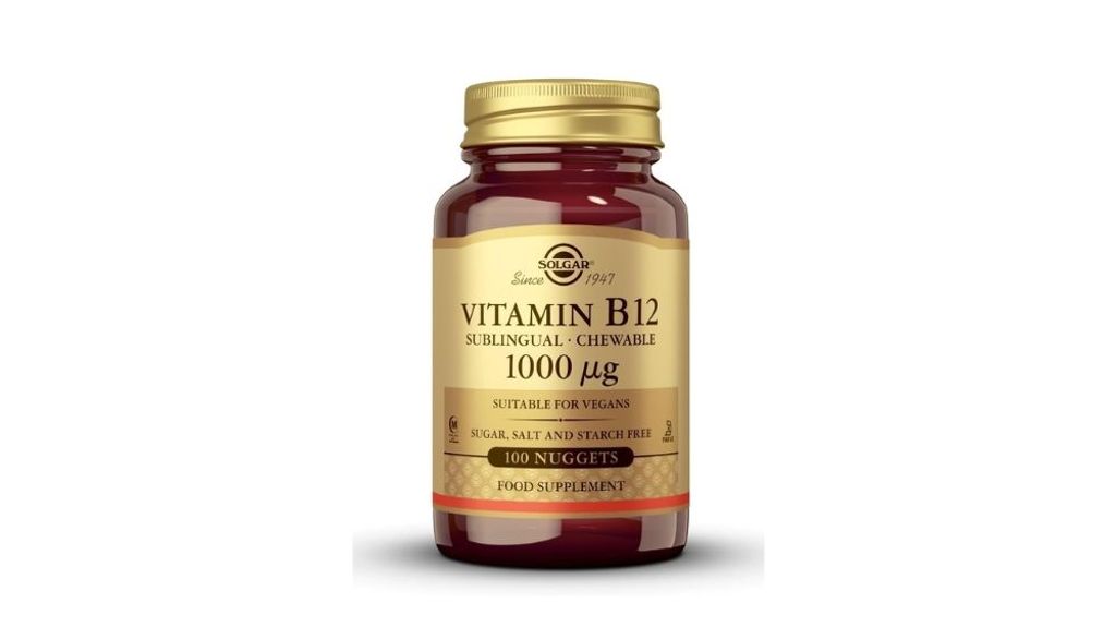 Vitamina B12 masticable Solgar - 1