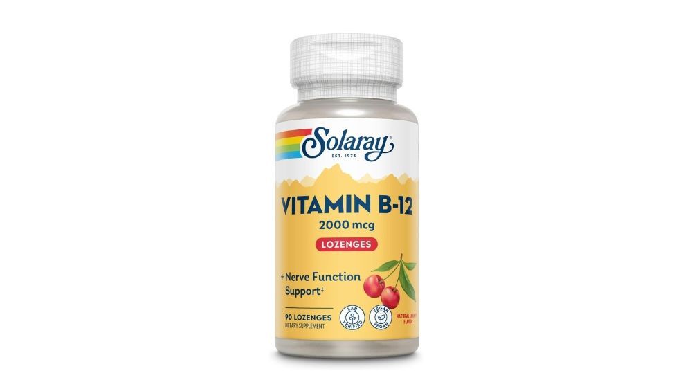 Vitamina B12 Solaray - 1