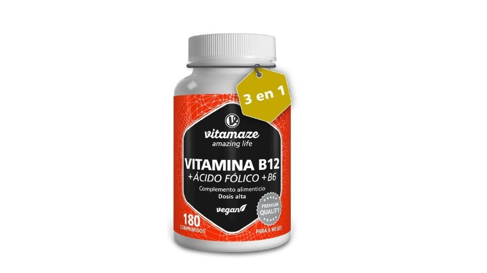 Vitamina B12 Vitamaze - amazing life - 1