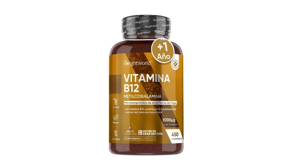 Vitamina B12 WeightWorld - 1