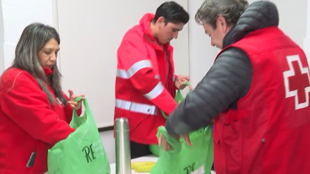 Las bajas temperaturas agravan la situación de las personas que viven en la calle