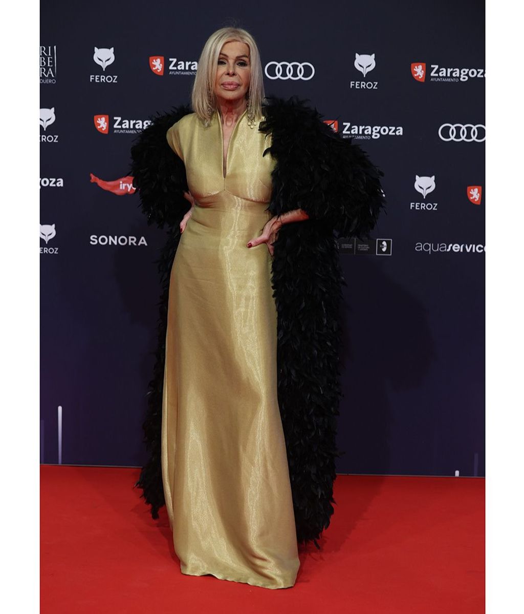 28 ENERO 2023;ZARAGOZA;ARAGON;PREMIOS FEROZ;2023;ALFOMBRA ROJA