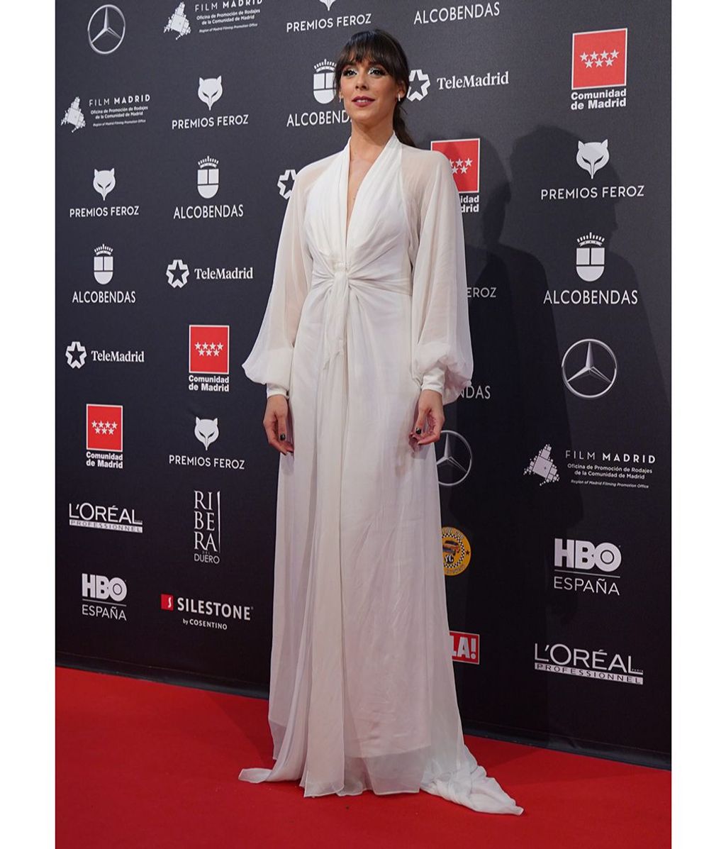 Alfombra Roja de los Premios FerozRed Carpet of the 7th annual Feroz awards in Madrid on Thursday, 16 January 2020 Belen Cuesta