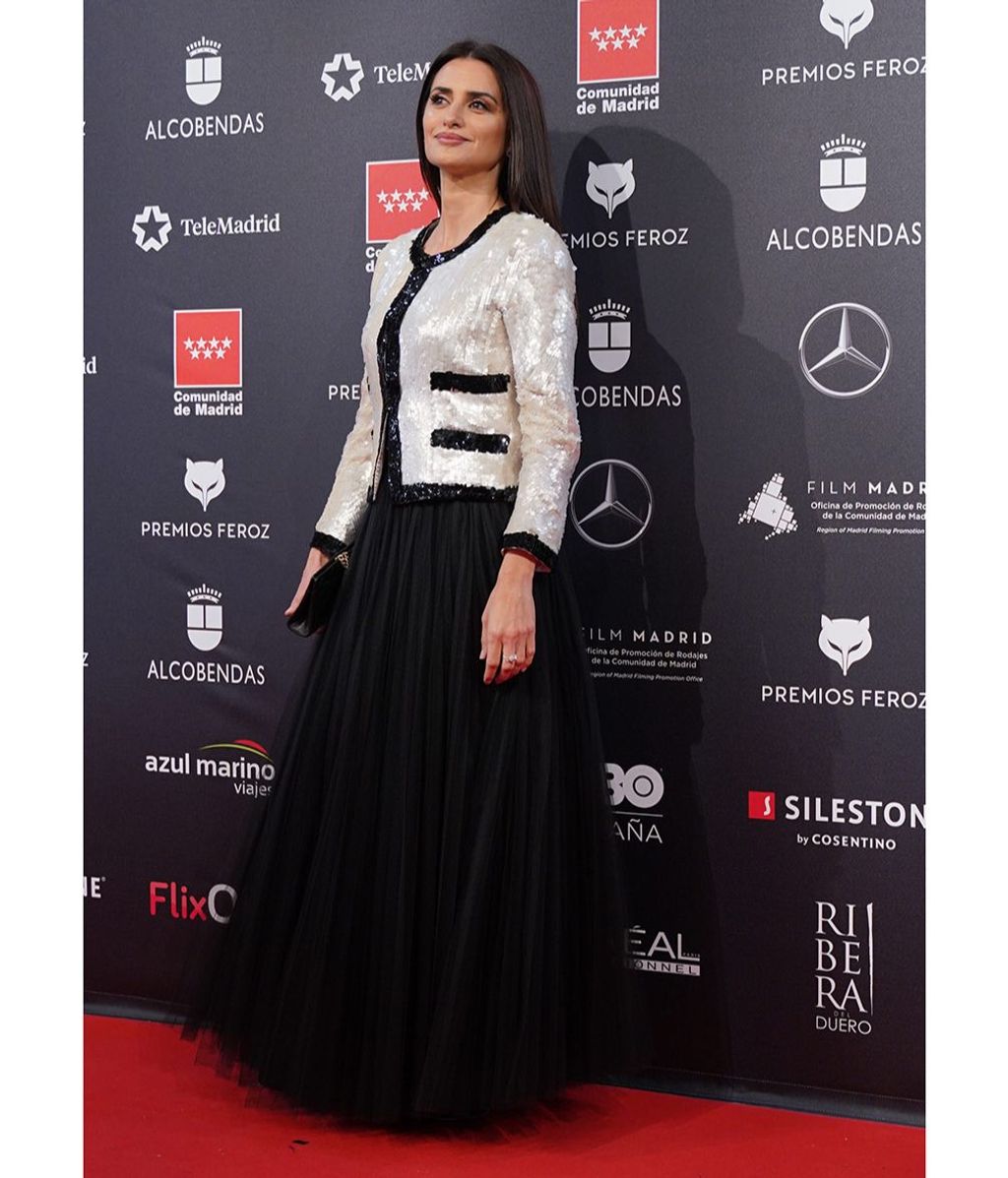 Alfombra Roja de los Premios FerozRed Carpet of the 7th annual Feroz awards in Madrid on Thursday, 16 January 2020Penelope Cruz