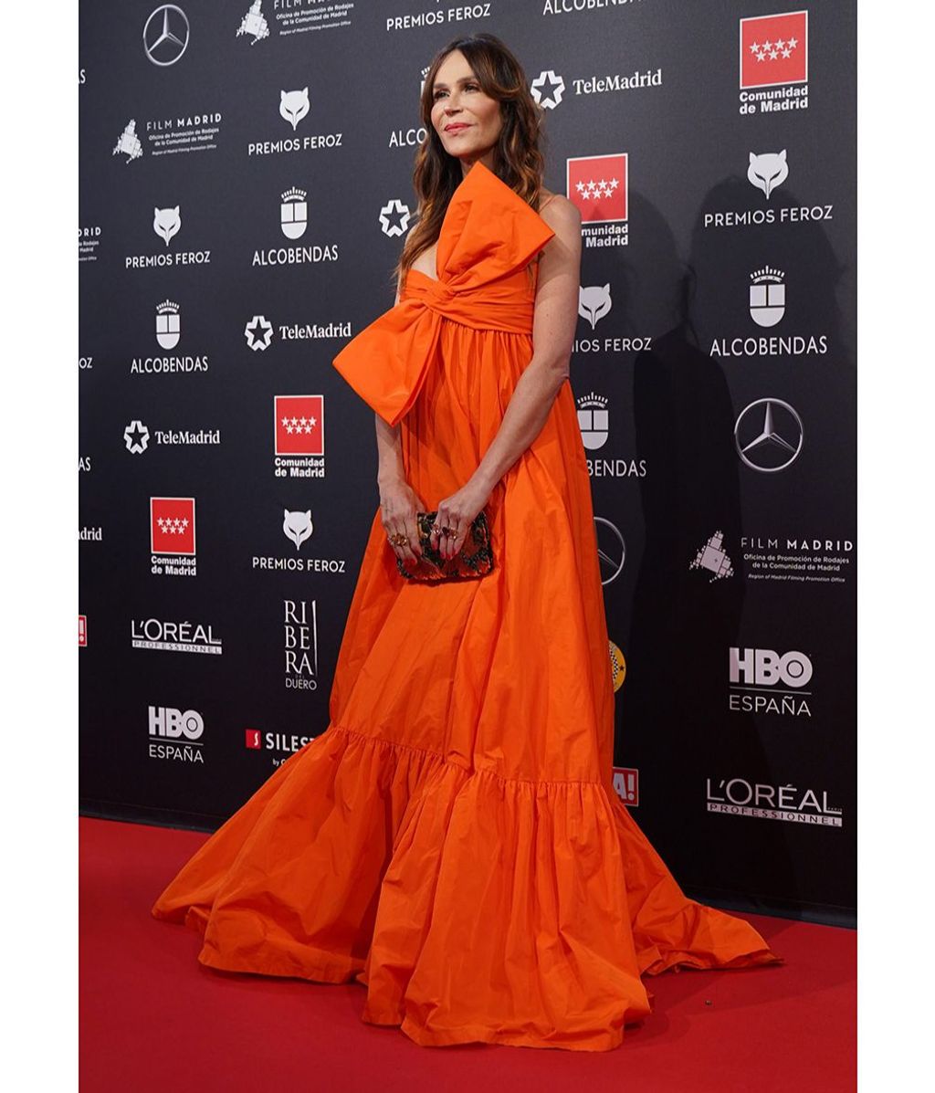 Alfombra Roja de los Premios FerozRed Carpet of the 7th annual Feroz awards in Madrid on Thursday, 16 January 2020Antonia San Juan