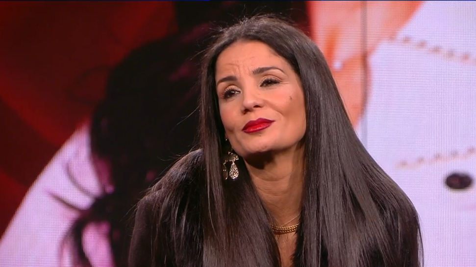 Ana Herminia, durante la gala de 'GH DÚO' de este jueves