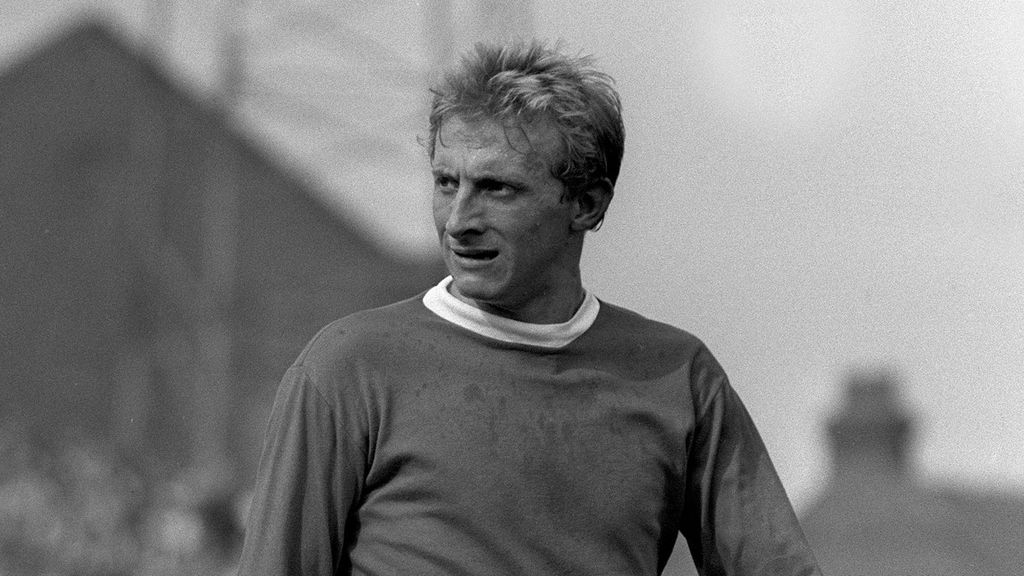 Denis Law, leyenda escocesa del Manchester United