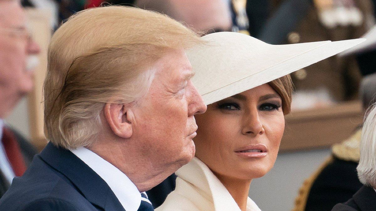 Donald Trump y Melania en una imagen de archivo.