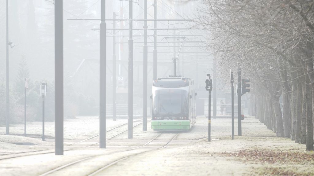 El 23 de diciembre de 2008 el tranvía de Vitoria realizó su primer viaje