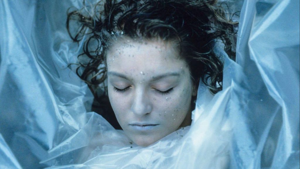 El cuerpo de Laura Palmer. 'Twin Peaks'