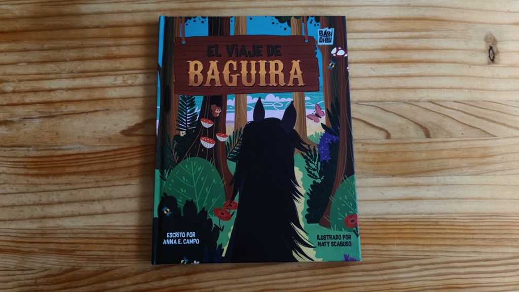 'El viaje de Baguira' está inspirado en niños con diversidad funcional que hicieron terapia con Baguira en la vida real