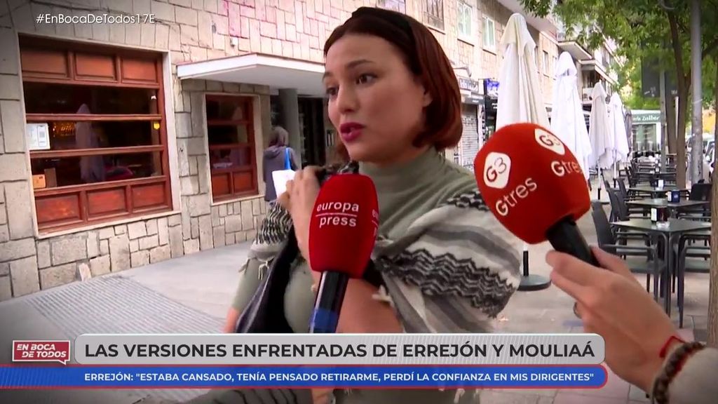 Elisa Mouliaá, presunta víctima de Íñigo Errejón