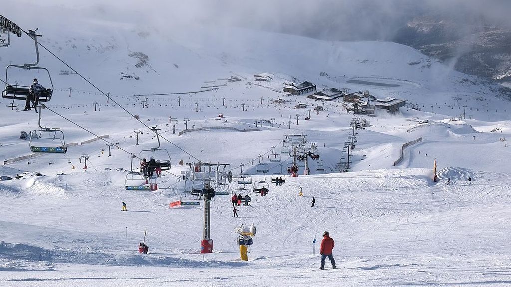 Estación de esquí de Sierra Nevada