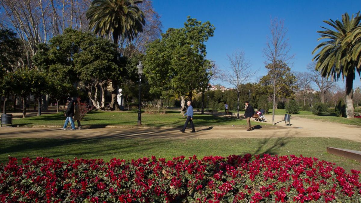 Imagen de archivo del parque de la Ciutadella de Barcelona