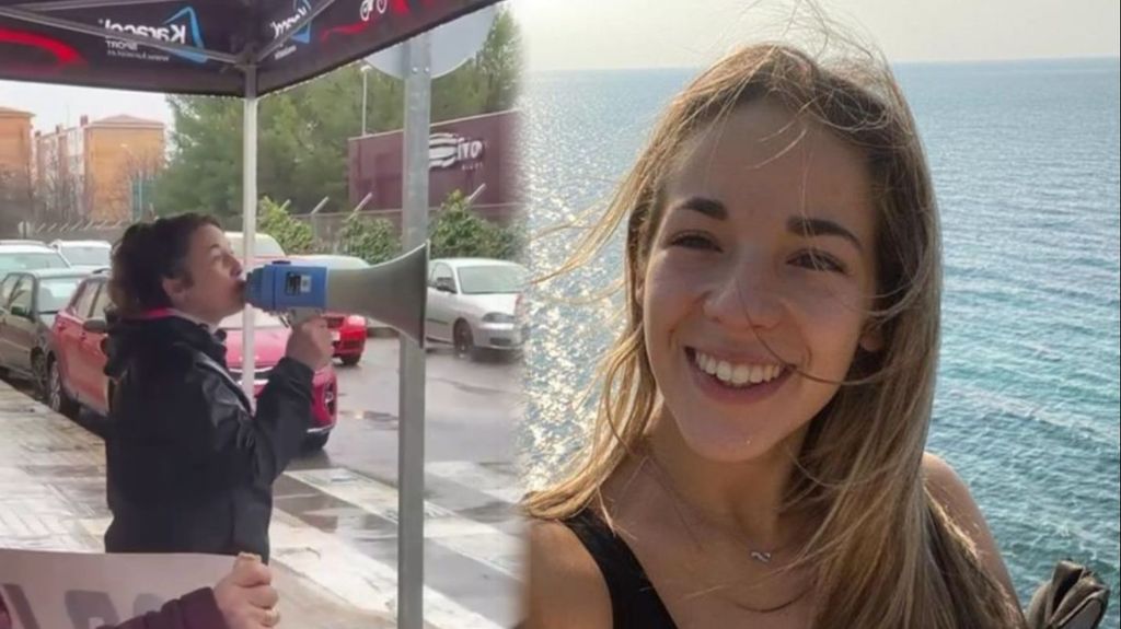 La familia de Marta Pérez, en coma por un batido, vuelve a protestar en el hospital de Alcoy ante las nulas soluciones: "Iremos a donde haga falta"