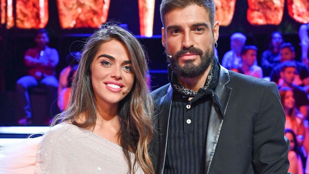 La pareja, durante sus inicios tras 'Supervivientes'