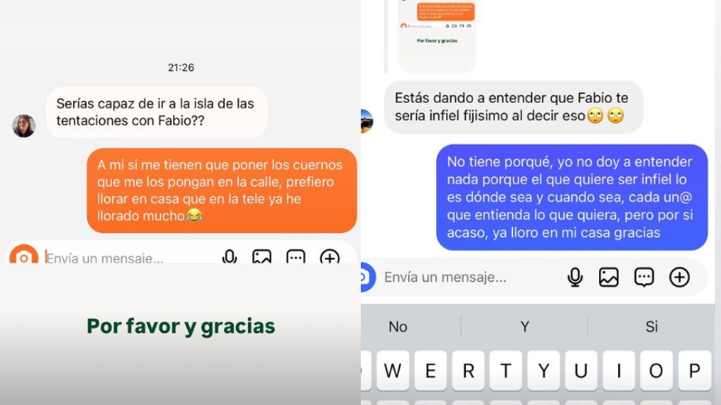 La respuesta de Violeta sobre una posible participación en 'La isla de las tentaciones'