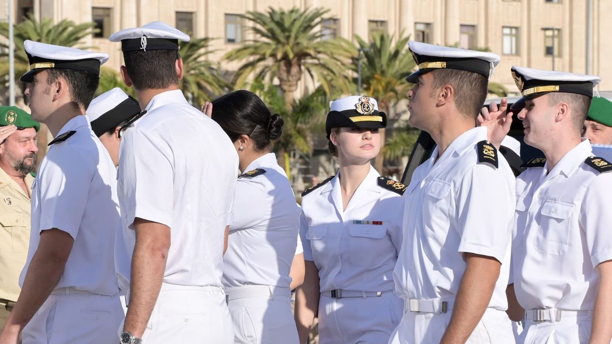 Leonor, en Tenerife