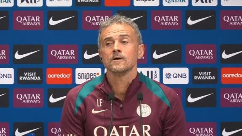 Luis Enrique se acuerda de Xana, su hija fallecida, en rueda de prensa: "Donde esté, seguro que sigue haciendo fiestas"