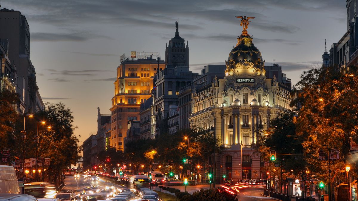 Madrid de noche