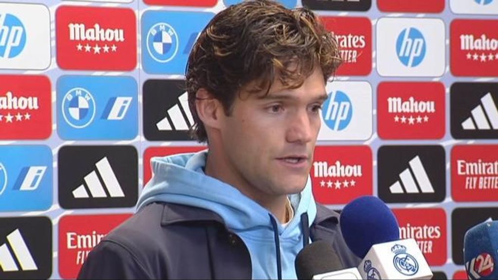 Marcos Alonso se muerde la lengua con el arbitraje en el Bernabéu: "Los árbitros... hablad vosotros de ellos"