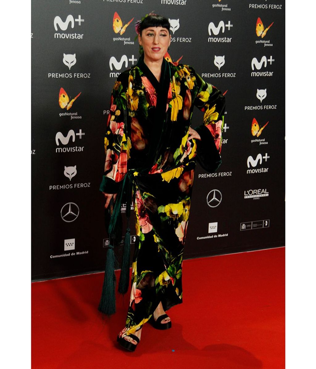 Photocall de asistentes a la Gala de los Premios Feroz 2018. (Photo: Jose Cuesta/261/Cordon Press).Rossi de Palma.Cordon Press