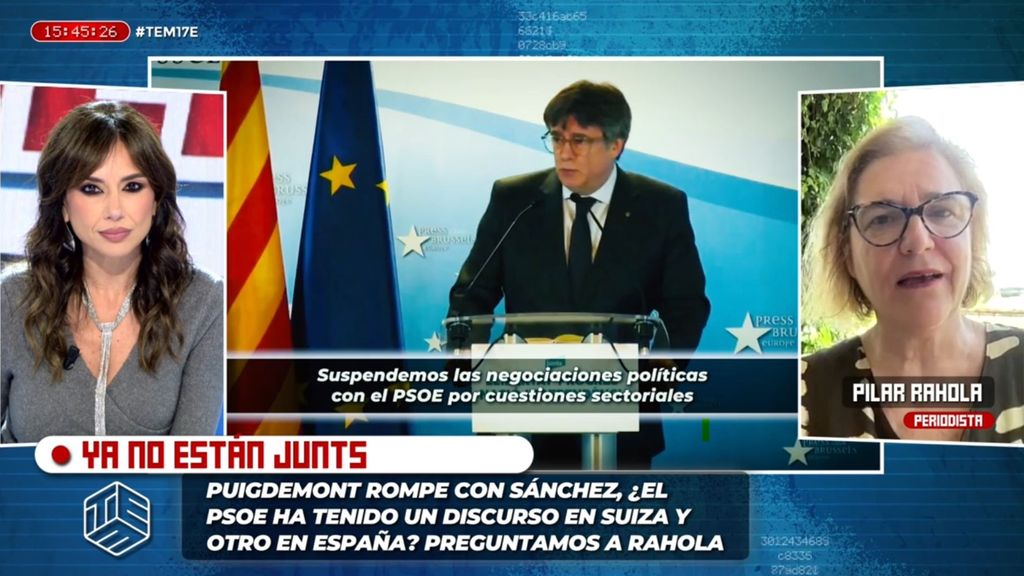 Carles Puigdemont suspende negociaciones con el gobierno de Sánchez Todo es mentira 2025 Programa 1510