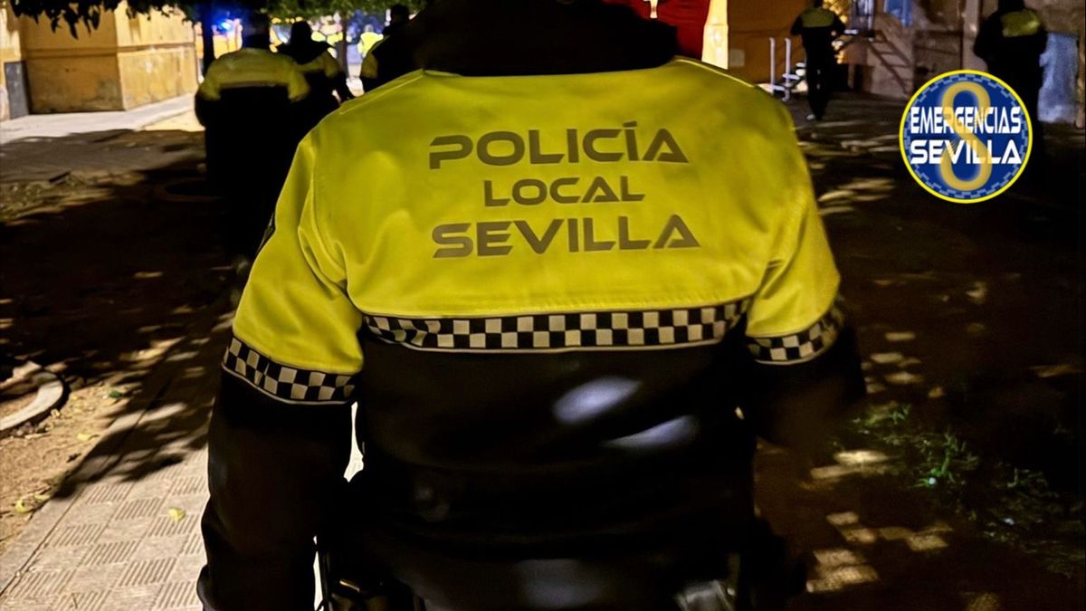 Un agente de la Policía Local de Sevilla