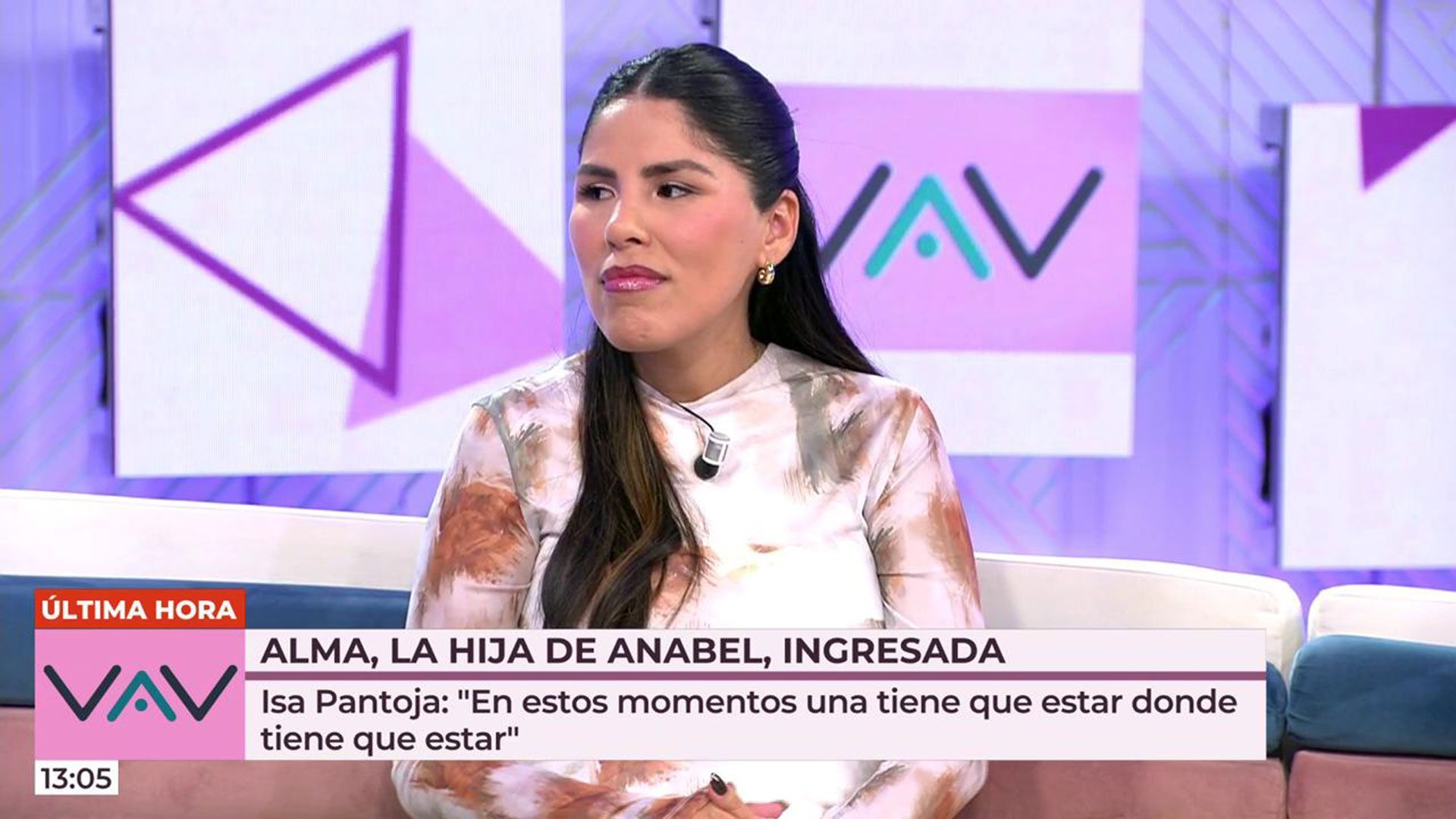 Isa Pantoja reaparece tras el ingreso de la hija de Anabel Pantoja Vamos a ver 2025 Programa 341