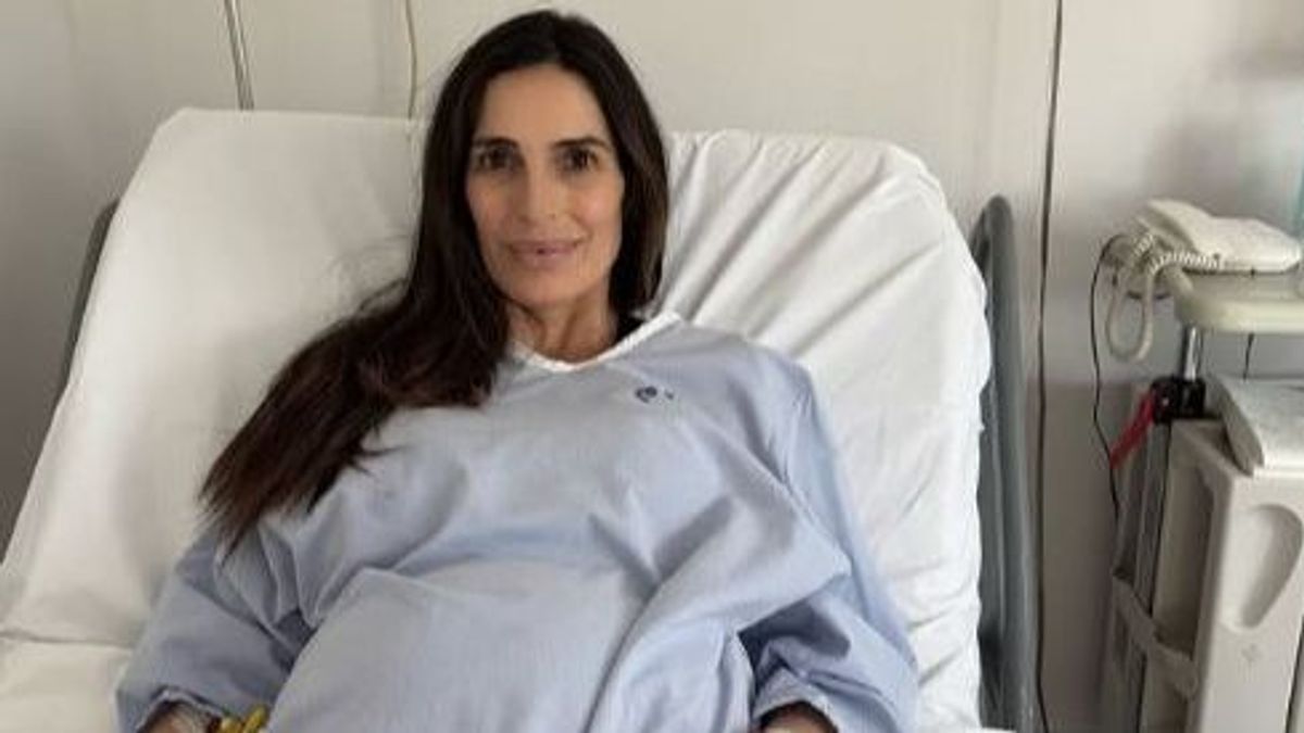 Verónica Hidalgo, intervenida de urgencia a las 24 horas de dar a luz a su hija