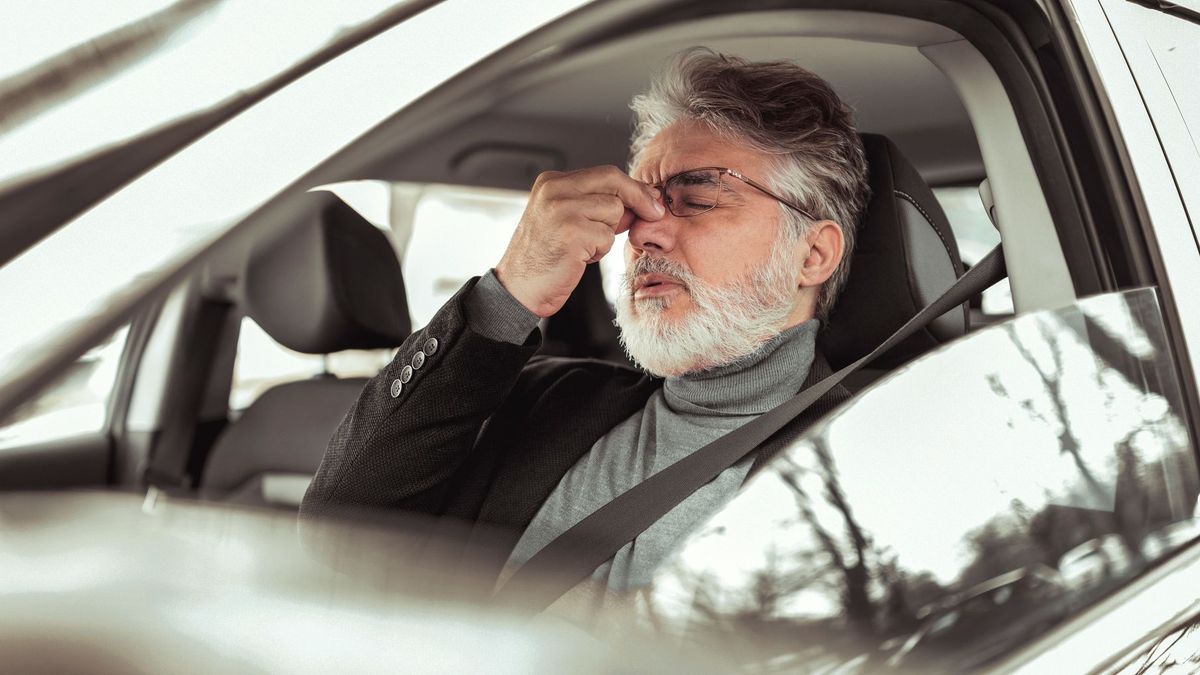 A partir de qué edad deja de ser seguro conducir