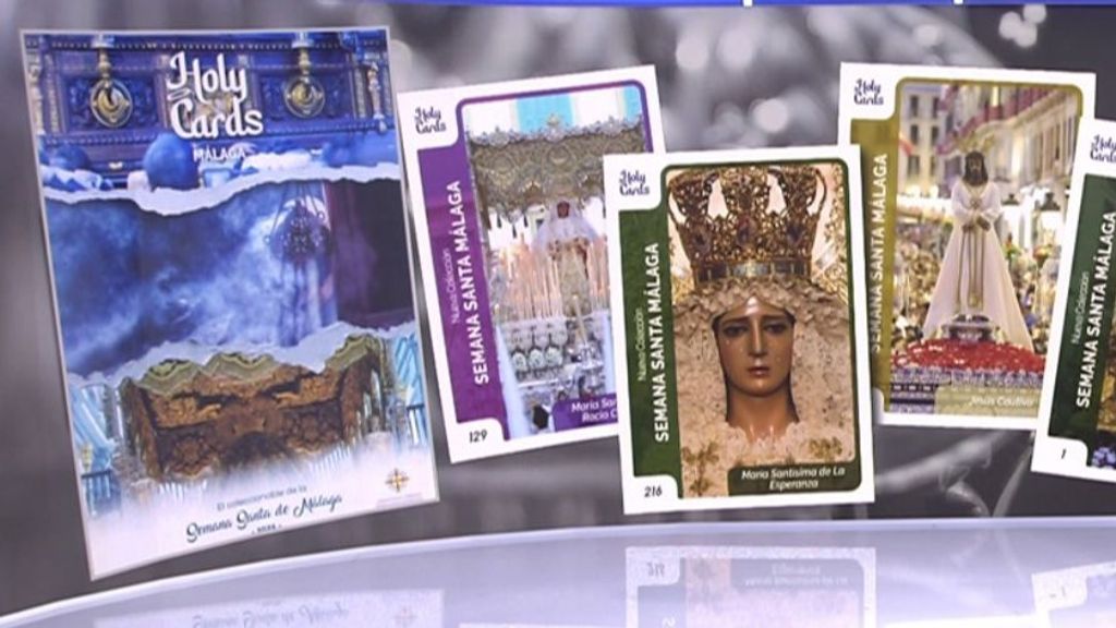 Locura por los cromos de Semana Santa: llega la nueva colección de 'Holy Cards'