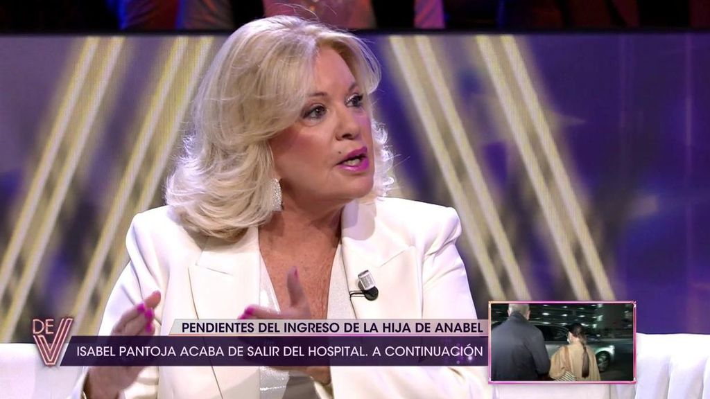 Bárbara Rey aclara por qué quiere que su hijo pierda la custodia de su nieta