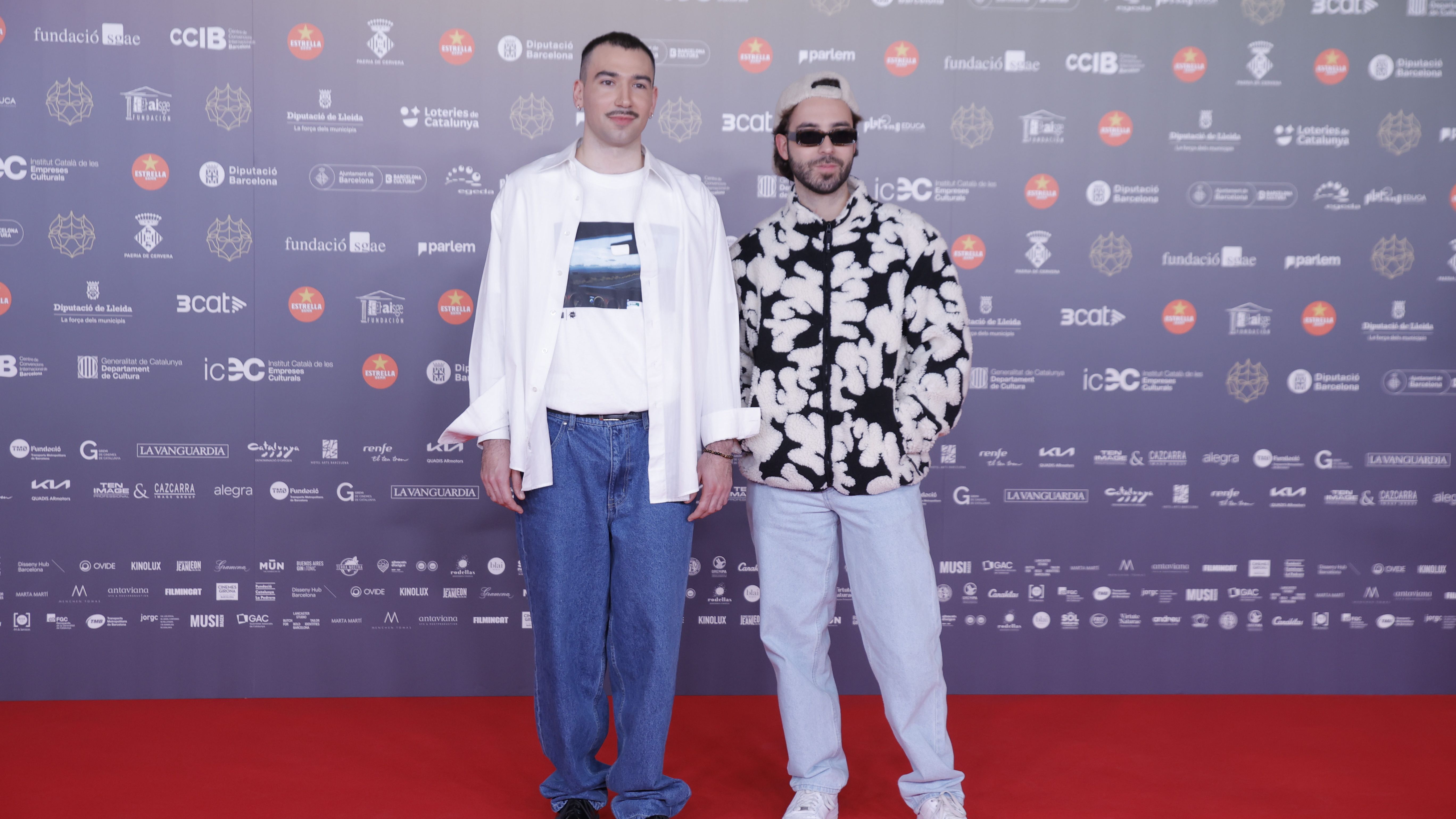 El dúo del grupo Figa Flawas, Pep Velasco y Xavier Cartanyà